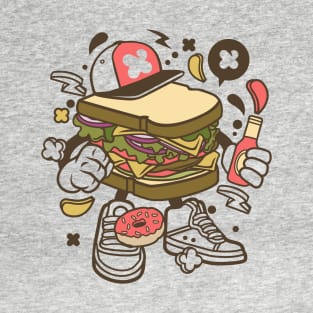 Royal sandwich deluxe T-Shirt